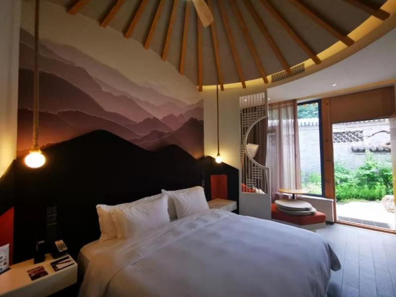 Jinshanling Great Wall Hotel Chengde Eksteriør bilde