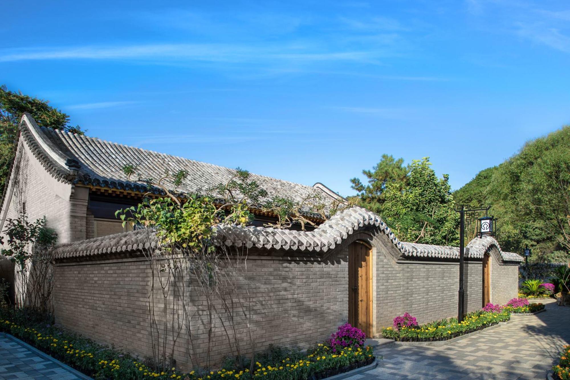Jinshanling Great Wall Hotel Chengde Eksteriør bilde