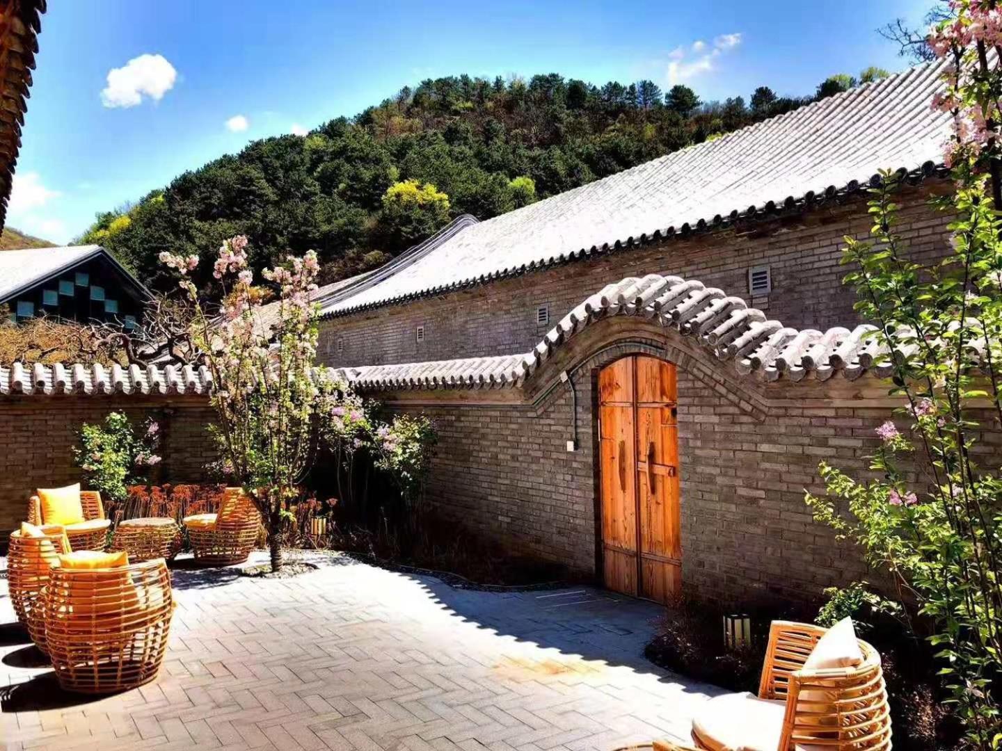 Jinshanling Great Wall Hotel Chengde Eksteriør bilde