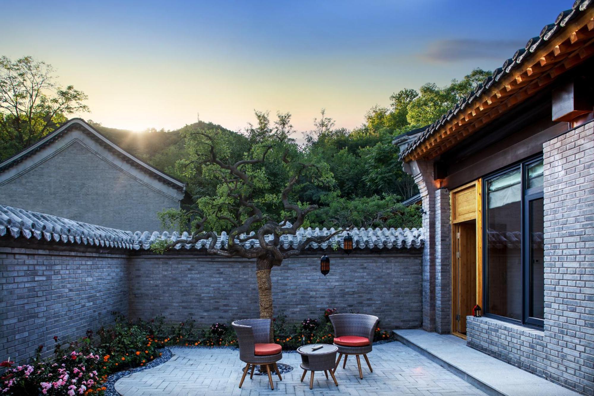 Jinshanling Great Wall Hotel Chengde Eksteriør bilde