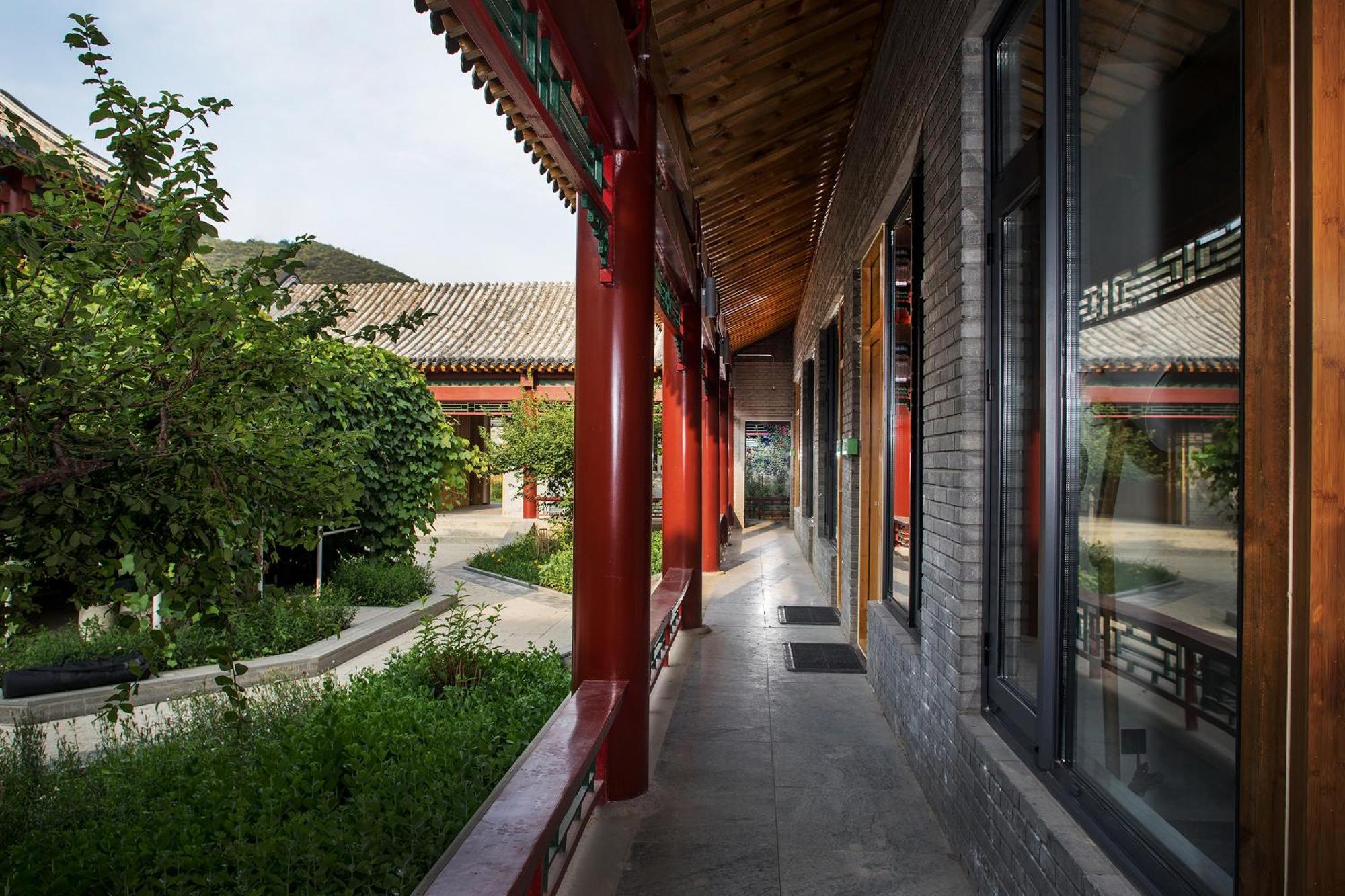Jinshanling Great Wall Hotel Chengde Eksteriør bilde