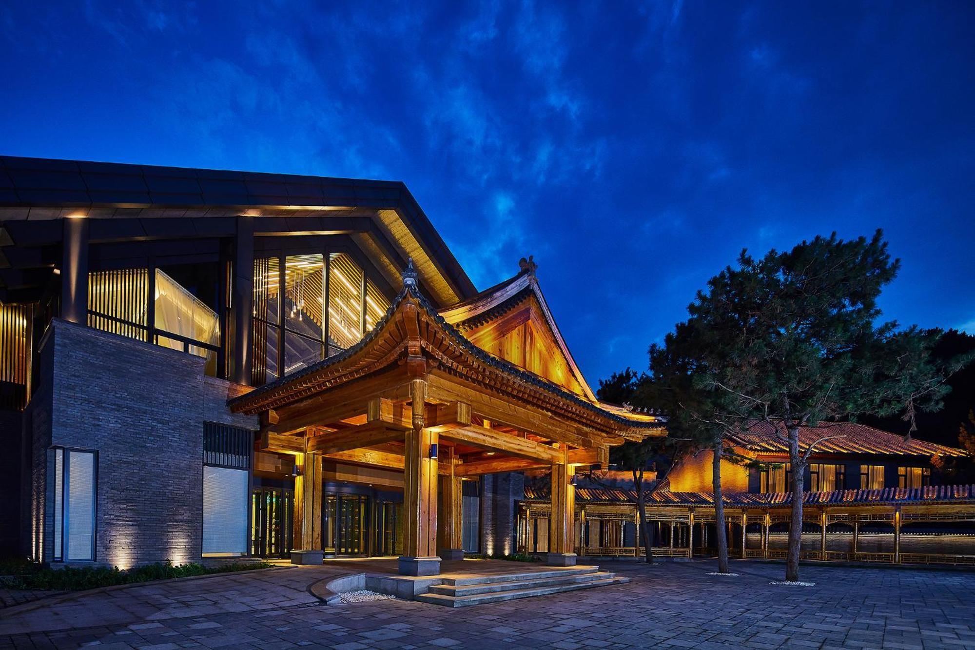 Jinshanling Great Wall Hotel Chengde Eksteriør bilde