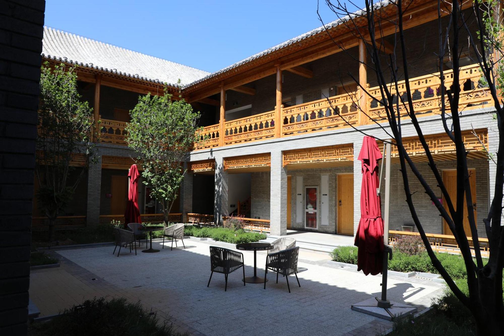 Jinshanling Great Wall Hotel Chengde Eksteriør bilde