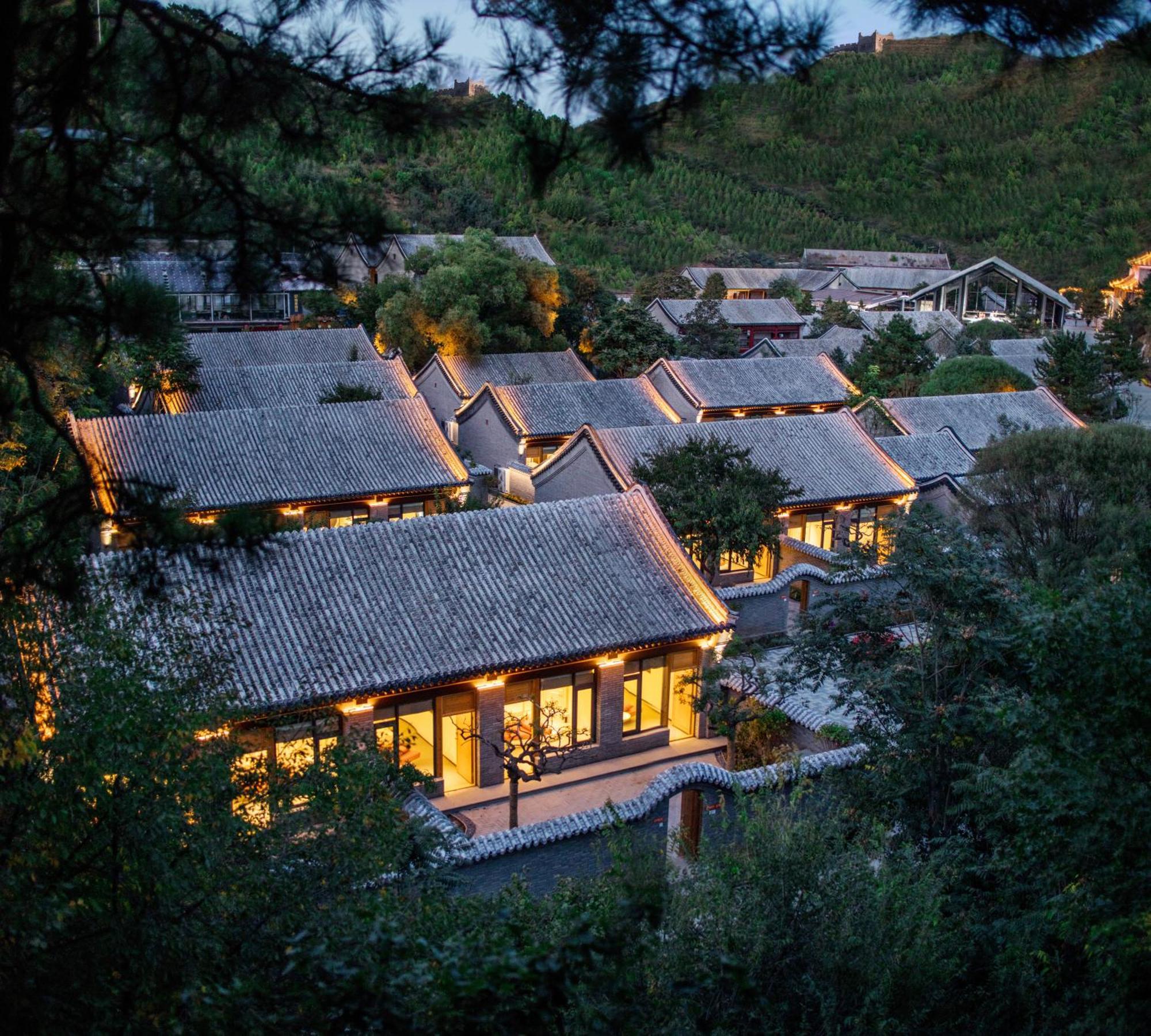 Jinshanling Great Wall Hotel Chengde Eksteriør bilde